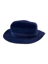 【中古】WACKO MARIA◆東京HAT ROCKERS ウール ブリムハット/L/NVY【服飾雑貨他】