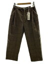 【中古】MADE IN STANDARD/ボトム/M/ウール/BRW/RPT-20209【メンズウェア】