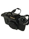 【中古】CANON◆一眼レフデジタルカメラ/F-1/35mフォーカルプレーンシャッター式一眼レフ【カメラ】