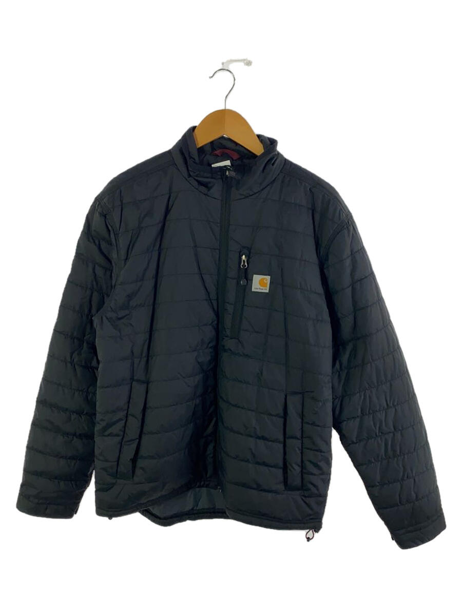 【中古】Carhartt◆GILLIAM JACKET/ギリアムジャケット/ナイロンジャケット/M/ナイロン/ブラック/102208/【メンズウェア】