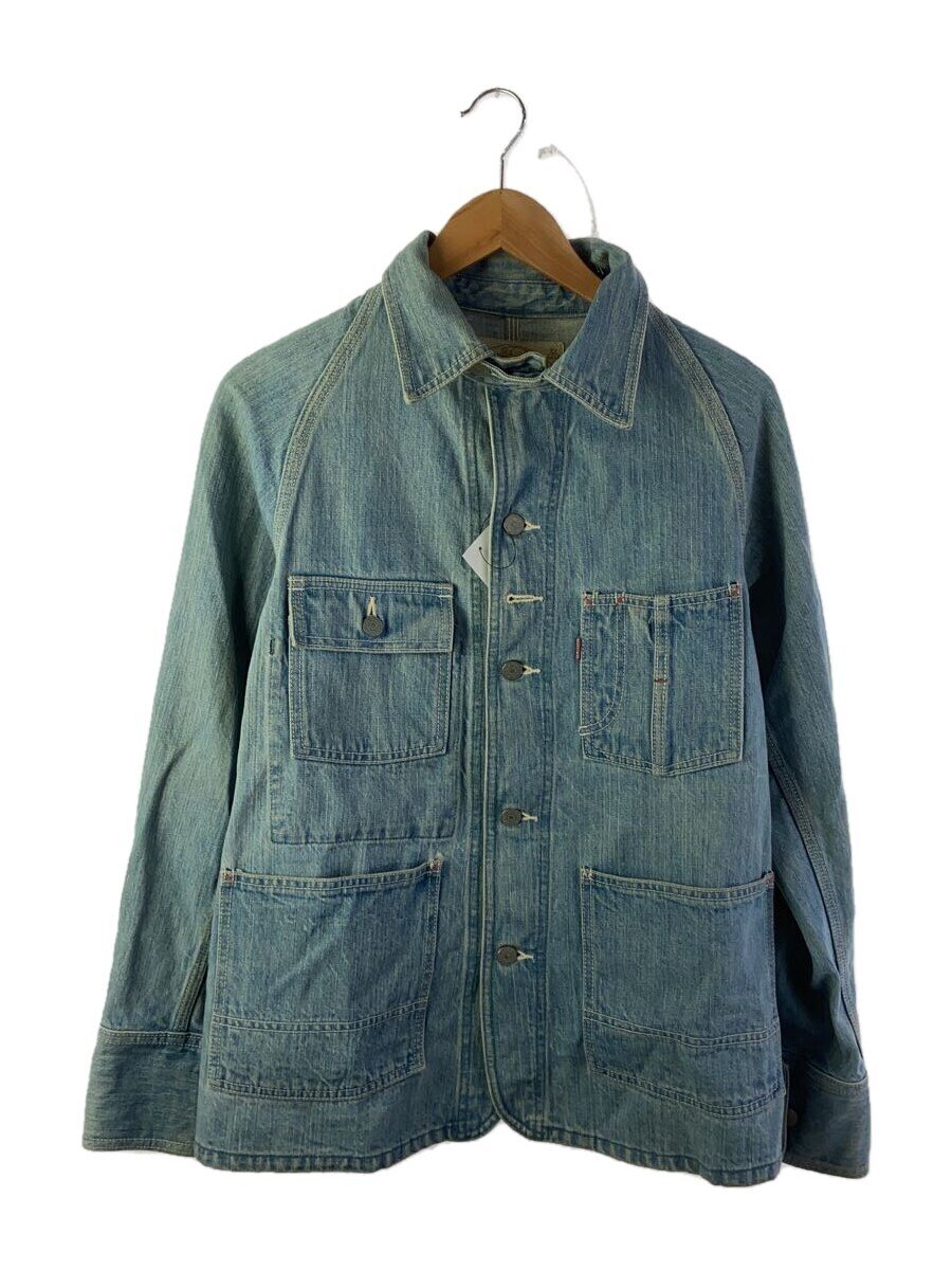 【中古】EVISU◆カバーオール/38/デニム/IDG/Lot.1119【メンズウェア】