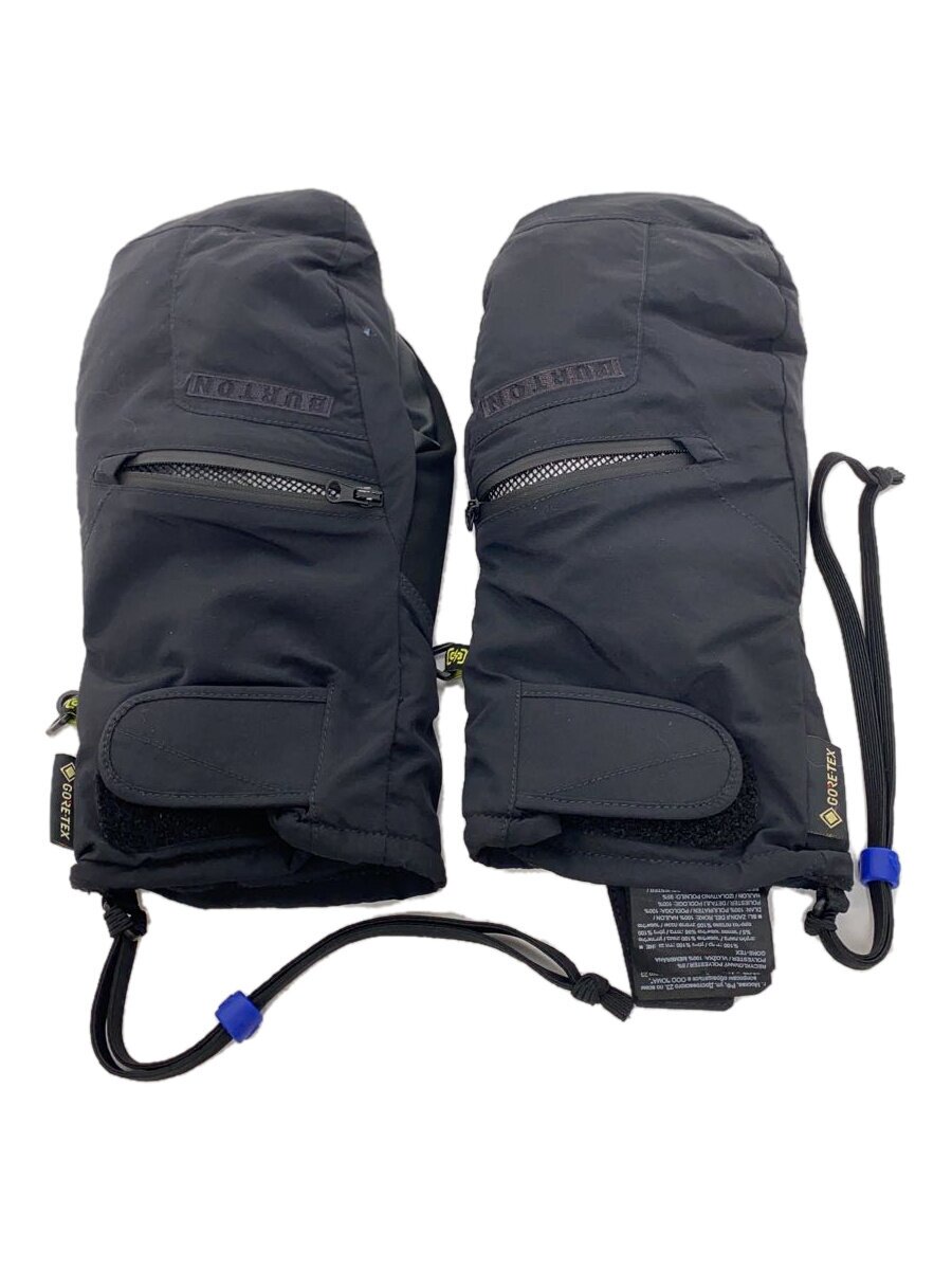 【中古】BURTON◆グローブ/L/ブラック/黒/手袋/ウィンタースポーツ【スポーツ】