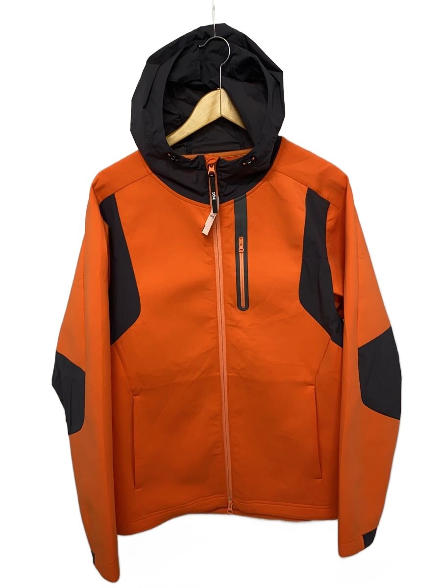 【中古】PGG◆スポーツウェアー/--/ORN/ゴルフ/ジャケット/メンズL位【スポーツ】