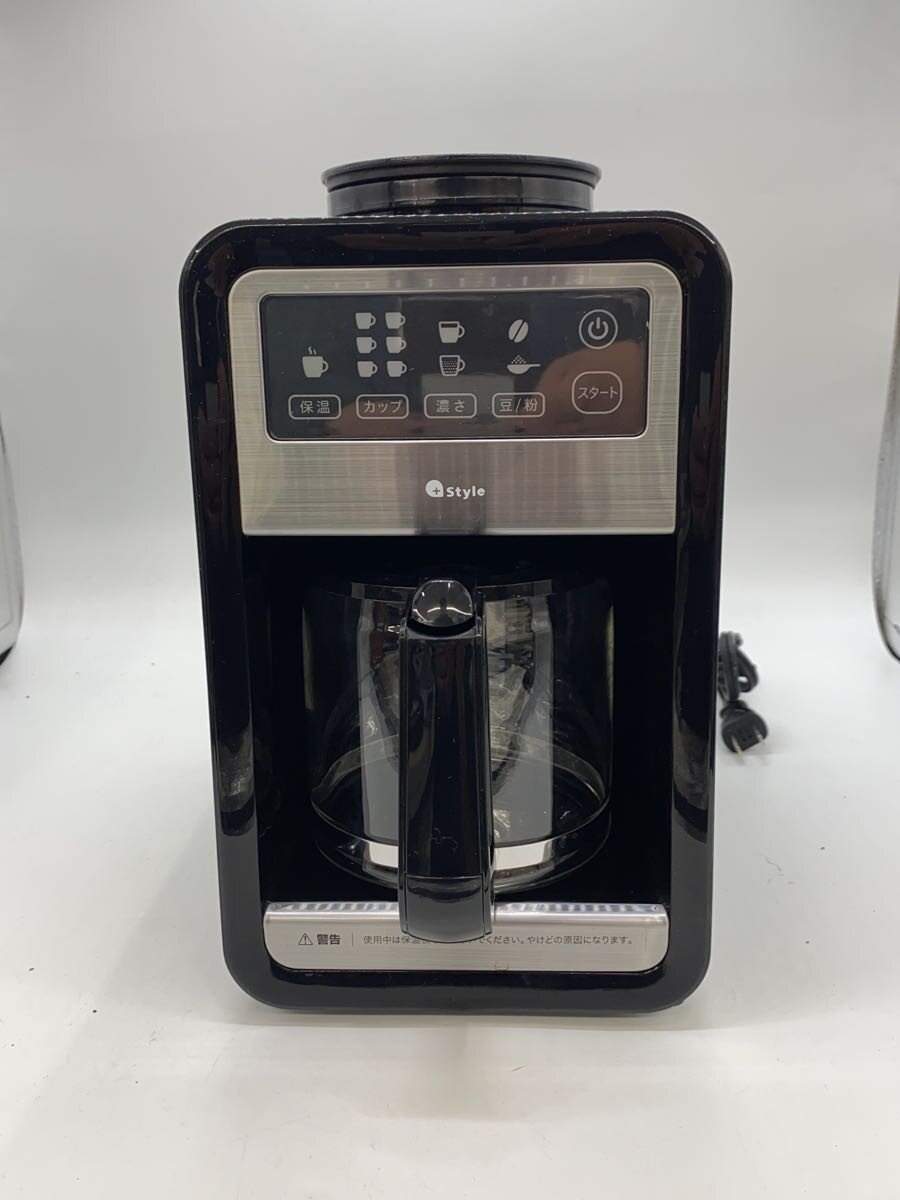 【中古】+Style◆コーヒーメーカー【家電・ビジュアル・オーディオ】