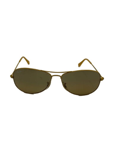 【中古】Ray-Ban◆サングラス/ティアドロップ/YLW/BRW/メンズ/RB3362【服飾雑貨他】 【中古】Ray-Ban◆サングラス/ティアドロップ/YLW/BRW/メンズ/RB3362【服飾雑貨他】