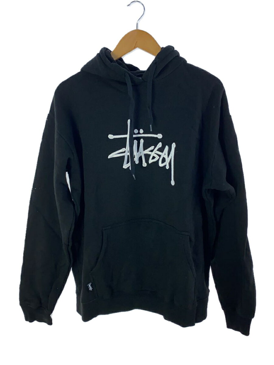 【中古】STUSSY◆パーカー/L/コットン