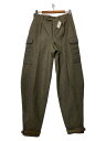 【中古】SWEDISH MILITARY◆1950s/CBV WOOL CARGO PANTS/カーゴパンツ/98/ウール/GRY//【メンズウェア】(4)