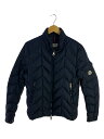 【中古】MONCLER◆ダウンジャケット/1/ナイロン/NVY/berriat/メンズ【メンズウェア ...