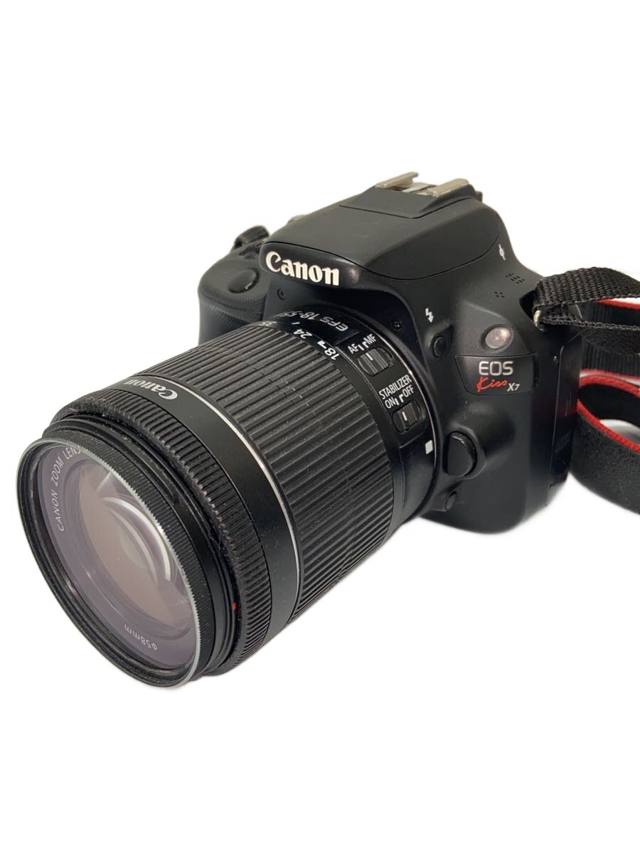 楽天市場】canon eos kiss x7 レンズキット [デジタル一眼レフカメラ