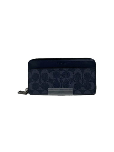 【中古】COACH◆長財布/--/NVY/メンズ/f58112【服飾雑貨他】 【中古】COACH◆長財布/--/NVY/メンズ/f58112【服飾雑貨他】