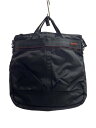【中古】BRIEFING◆ヘルメットバッグ/ナイロン/ブラック/無地/2WAY/MADE IN USA【バッグ】