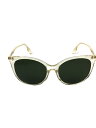 【中古】BURBERRY◆サングラス/ウェリントン/プラスチック/GL...(4)