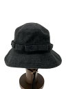 【中古】STUSSY◆ハット/--/ウール/GRY/メンズ【服飾雑貨他】(4)