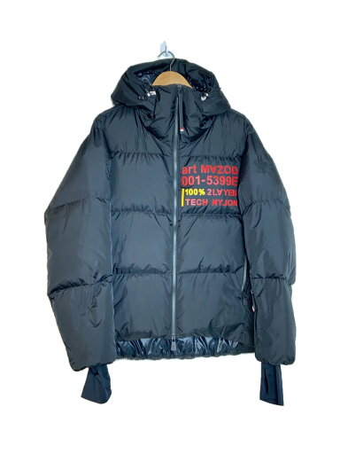 【中古】MONCLER GRENOBLE◆22AW/MAZOD/マゾド/ダウンジャケット/2/ナイロン/BLK/H20971A00066 5399E【メンズウェア】 【中古】MONCLER GRENOBLE◆22AW/MAZOD/マゾド/ダウンジャケット/2/ナイロン/BLK/H20971A00066 5399E【メンズウェア】