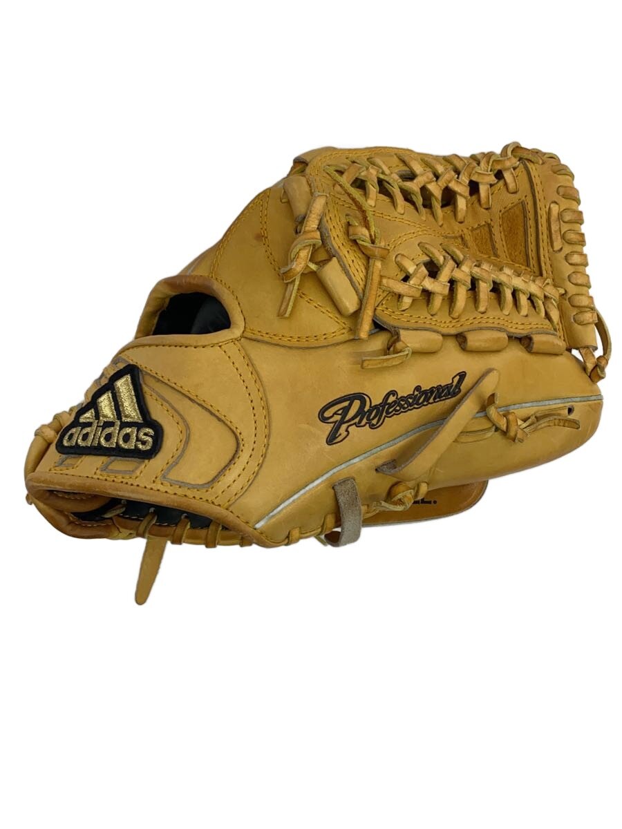 【中古】adidas◆野球用品/右利き用/CML/プロフェッショナル/F4576【スポーツ】