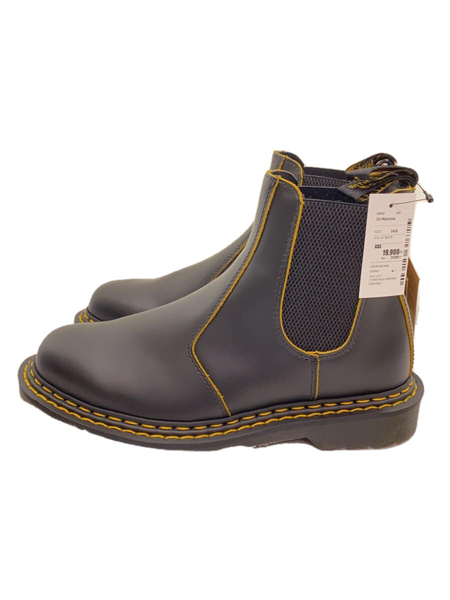 【中古】Dr.Martens◆サイドゴアブーツ/UK8/ブラック/27001032/ドクターマーチン//【シューズ】