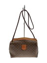 【中古】CELINE◆ショルダーバッグ/PVC/BRW【バッグ】(4)