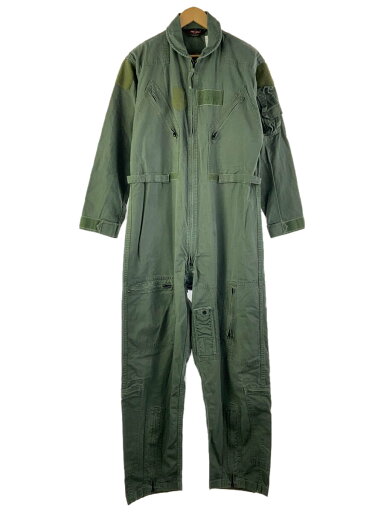 【中古】TRU-SPEC◆オールインワン/42/コットン/KHK/CWU-27【メンズウェア】 【中古】TRU-SPEC◆オールインワン/42/コットン/KHK/CWU-27【メンズウェア】