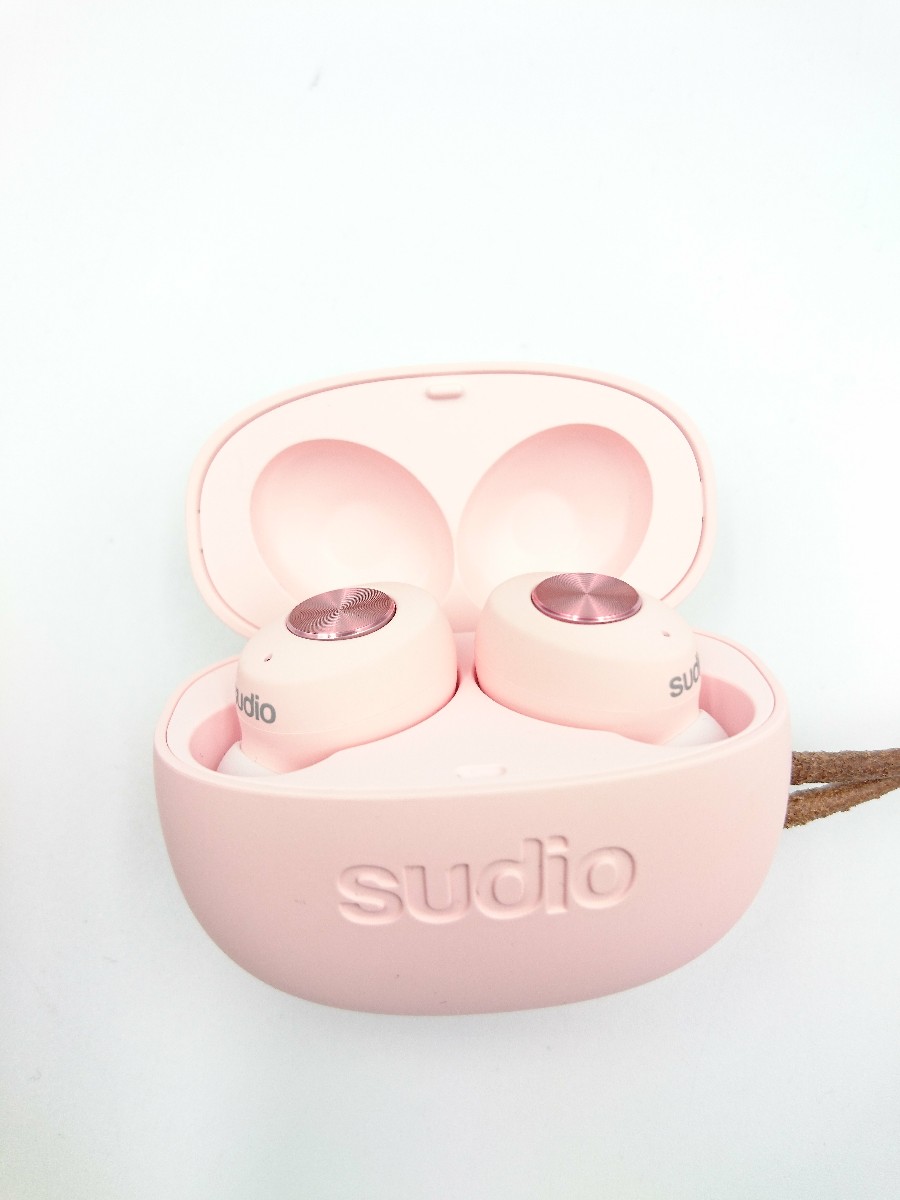 【中古】Sudio◆Studio/イヤホン/TOLV-PK/スーディオ/ワイヤレス/Bluetooth/【家電 ビジュアル オーディオ】