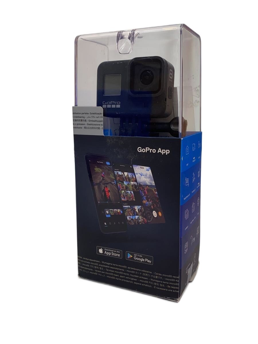 Rakuten - 【中古】GoPro◆ビデオカメラ GoPro HERO8 BLACK CHDHX-801-FW SPJB1【カメラ】