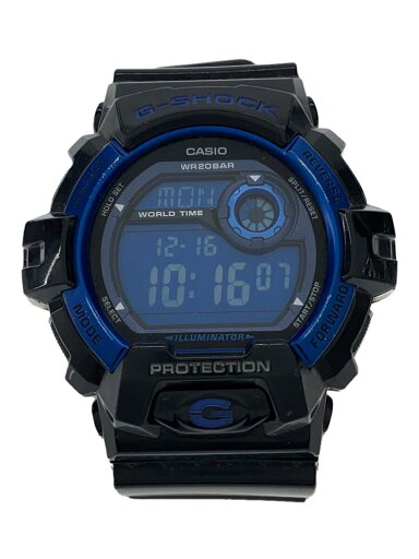 【中古】CASIO◆クォーツ腕時計・G-SHOCK/デジタル/BLU/BLK//【服飾雑貨他】 【中古】CASIO◆クォーツ腕時計・G-SHOCK/デジタル/BLU/BLK//【服飾雑貨他】