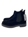 【中古】stefanorossi◆サイドゴアブーツ/26.5cm/BLK/スウェード/SR03864【シューズ】(4)