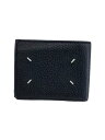 【中古】Maison Margiela◆2つ折り財布/レザー/BLK/メンズ/S55UI0294【服飾雑貨他】(4)