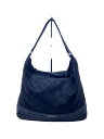 【中古】COACH◆ショルダーバッグ/キャンバス/BLK/総柄/F23279//【バッグ】