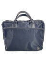 【中古】PORTER◆ブリーフケース/ナイロン/BLK/655-06168【バッグ】