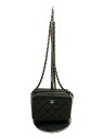 【中古】CHANEL◆ショルダーバッグ/レザー/BLK/AP2426//【バッグ】