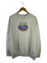 【中古】FRUIT OF THE LOOM◆00s/RENO WORLD WRESTLING CHAMPIONSHIPS 2001/XL/コットン/GRY【メン...
