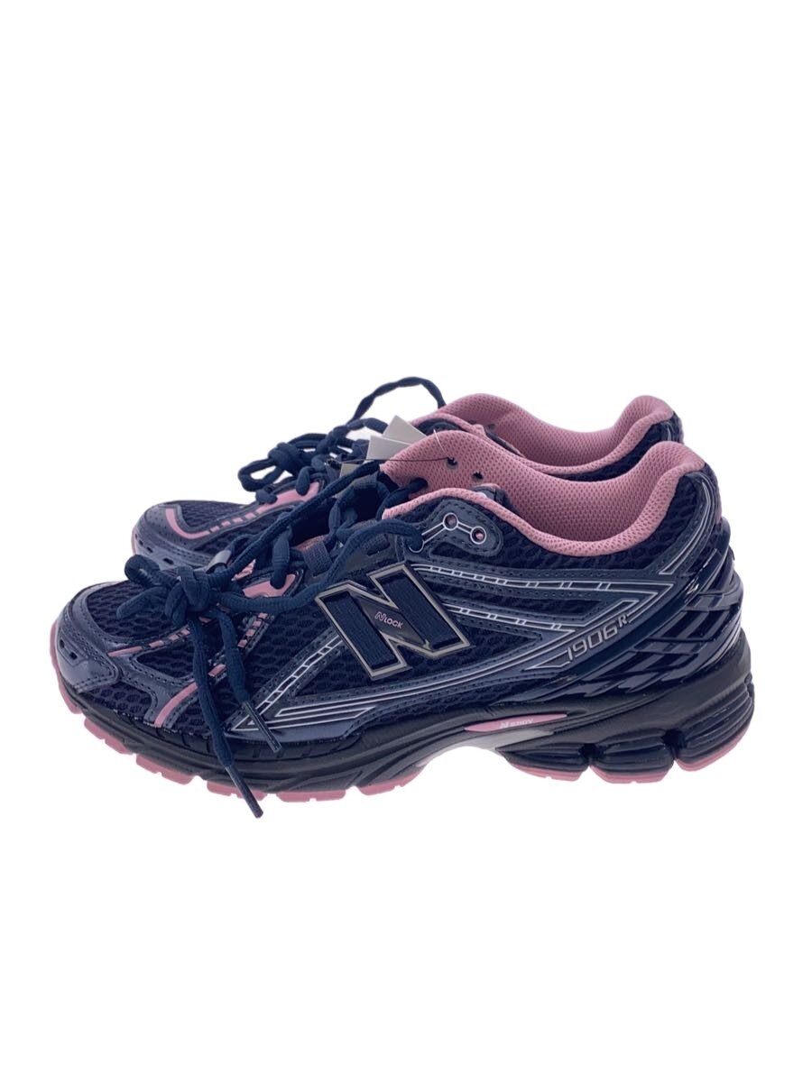 NEW BALANCE◆ローカットスニーカー/24.5cm/BLK/U1906RCU