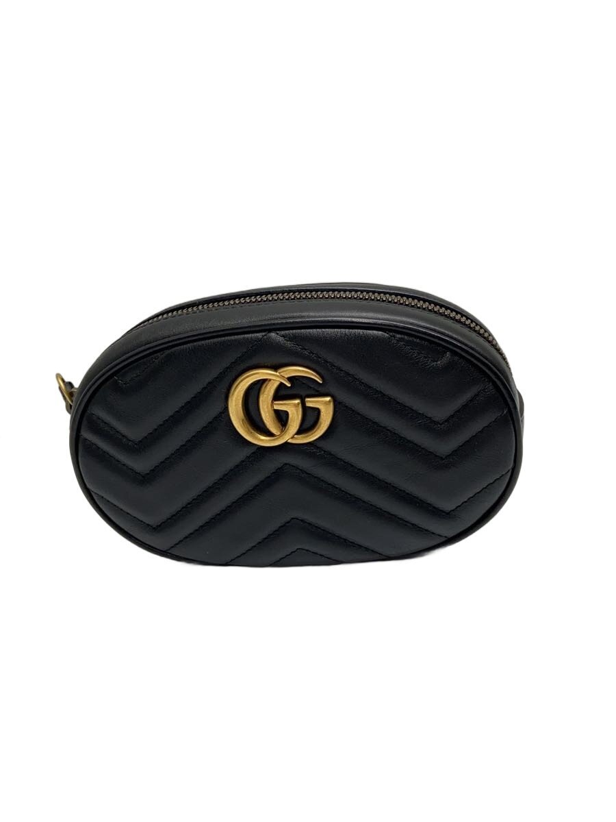 【ブランド】GUCCI 【ブランドカナ】グッチ 【型番】476434 DSVRT 1000 【程度】B 【サイズ】 【メインカラー】ブラック 【素材・生地】レザー 【キーワード】　　 2026/08/12 セカンドストリート高宮通り店【3375】【中古】GUCCI◆ウエストバッグ_GGマーモント_キルティング/レザー/BLK ブランド GUCCI 型番 476434 DSVRT 1000 カラー ブラック 柄 無地 素材・生地 レザー>色・素材について サイズ >サイズ表示について 実寸（cm） 【ウエストバッグ】 マチ：17.5 / 高さ：9.5 / 幅：17.5 / 持ち手：/ 【その他】 その他サイズ：/ 商品は　セカンドストリート高宮通り店の店頭にて販売しております。商品に関するお問合わせは、お電話(TEL:092-557-8787)にて、問合わせ番号：2348820016428をお伝えください。 配送方法やお支払い方法に関するお問い合わせは、サポートセンターまでご連絡をお願いします。 ※お電話の対応は営業時間内のみとなります。お問い合わせフォームでお問い合わせの際はご注文番号をご記入下さい