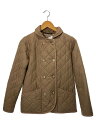 【中古】MACKINTOSH◆キルティングジャケット/--/ポリエステル/BEG/CORDUROY【レディースウェア】(4)