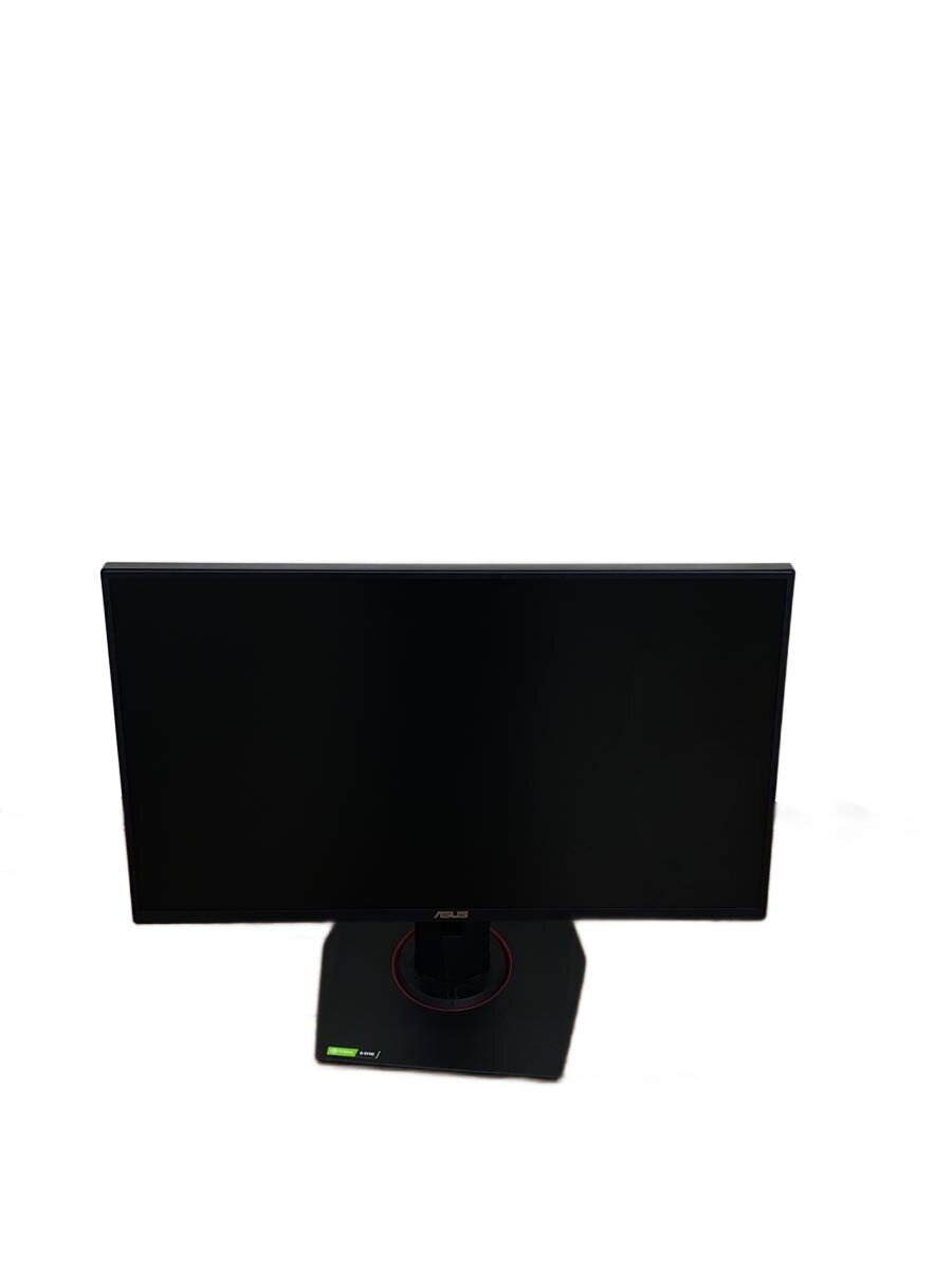 【中古】ASUS◆PCモニター・液晶ディスプレイ VG258QR [24.5インチ ブラック]/24インチ/ワイド型【パソコン】