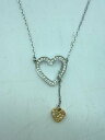 【中古】Swarovski◆ネックレス/--/SLV/トップ有/レディース//【服飾雑貨他】