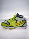 【中古】NIKE◆ハイカットスニーカー_DJ9404-300/28cm/YLW【シューズ】