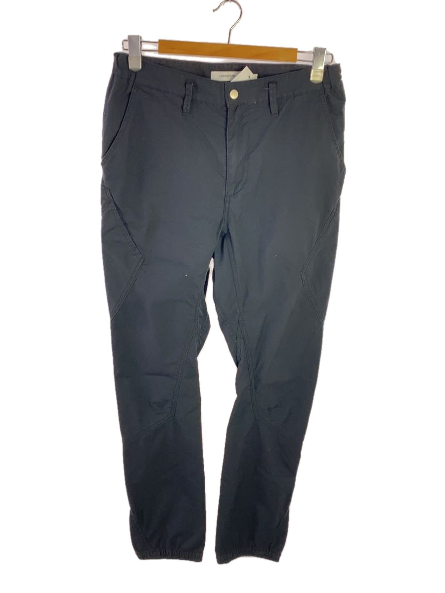【中古】nonnative◆ストレートパンツ/1/コットン/BLK/NN-P3355【メンズウェア】