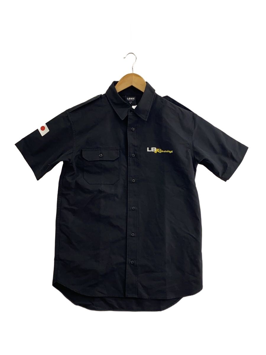 【中古】LIBERTY WALK/半袖シャツ/M/コットン/BLK/無地/YST0003-09//【メンズウェア】