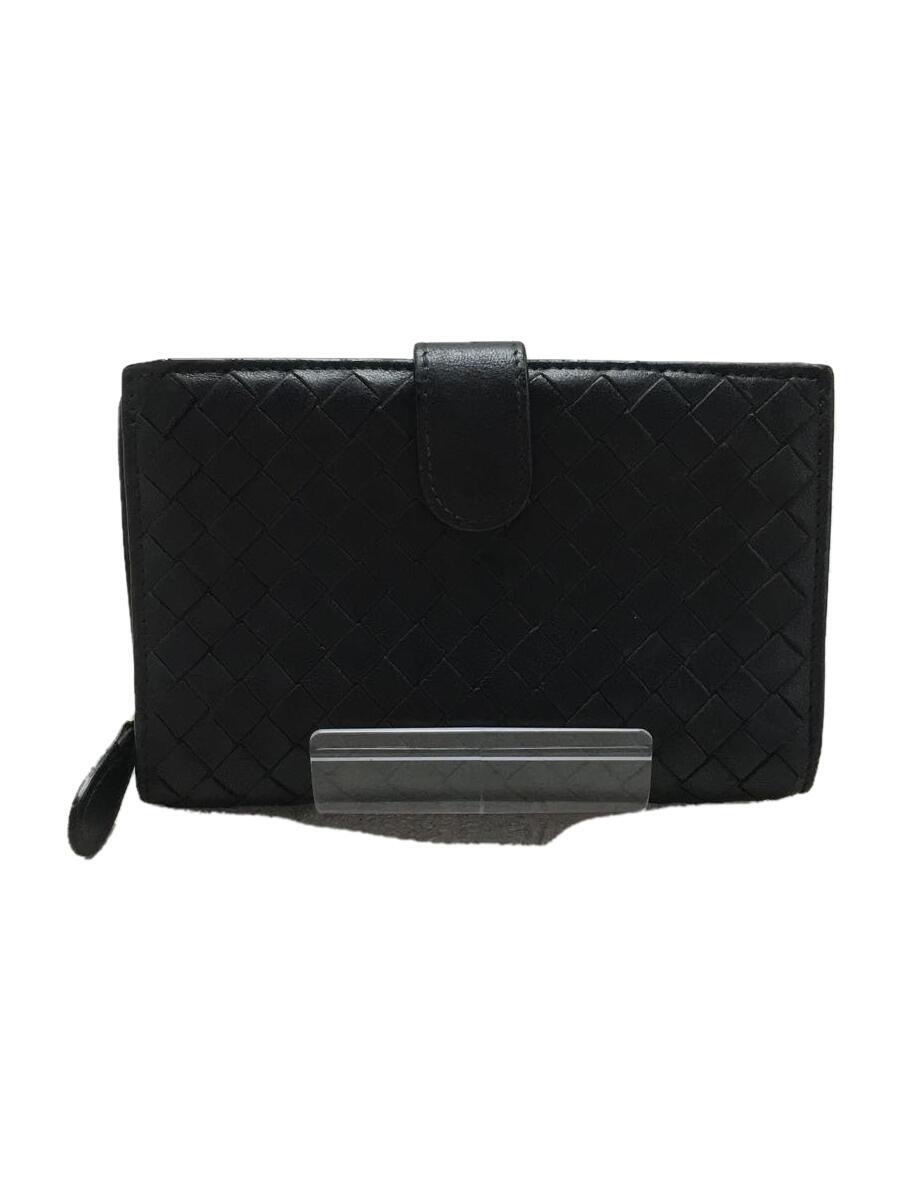 【中古】BOTTEGA VENETA◆2つ折り財布/