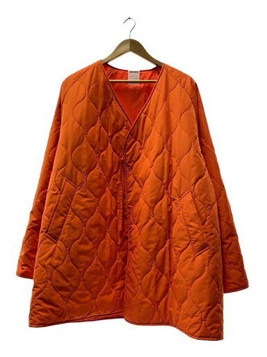 【中古】MACOBER◆キルティングジャケット/--/--/ORN【レディースウェア】 【中古】MACOBER◆キルティングジャケット/--/--/ORN【レディースウェア】