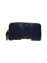 【中古】VALENTINO◆ウエストバッグ/NVY/無地/BELT BAG【バッグ】
