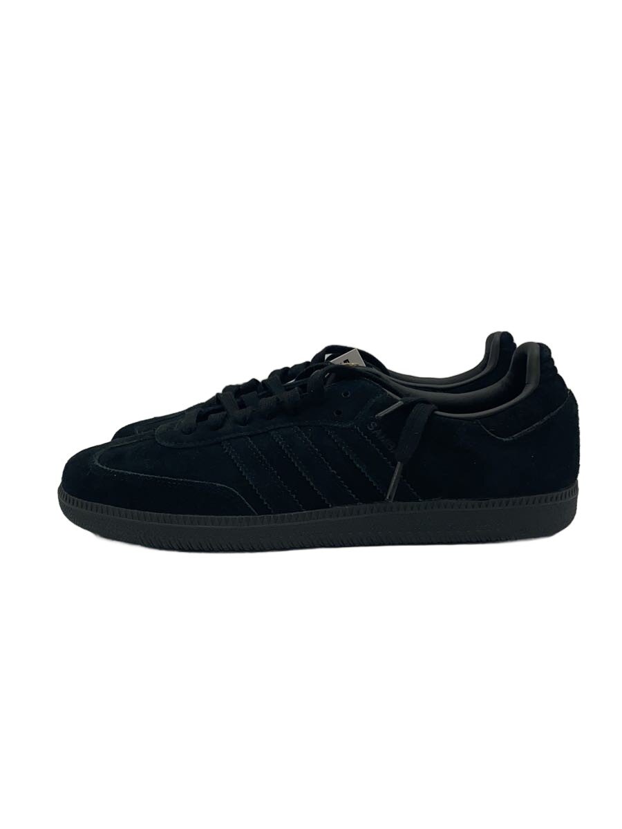 adidas◆ローカットスニーカー/27.5cm/BLK/スウェード/JR0887//