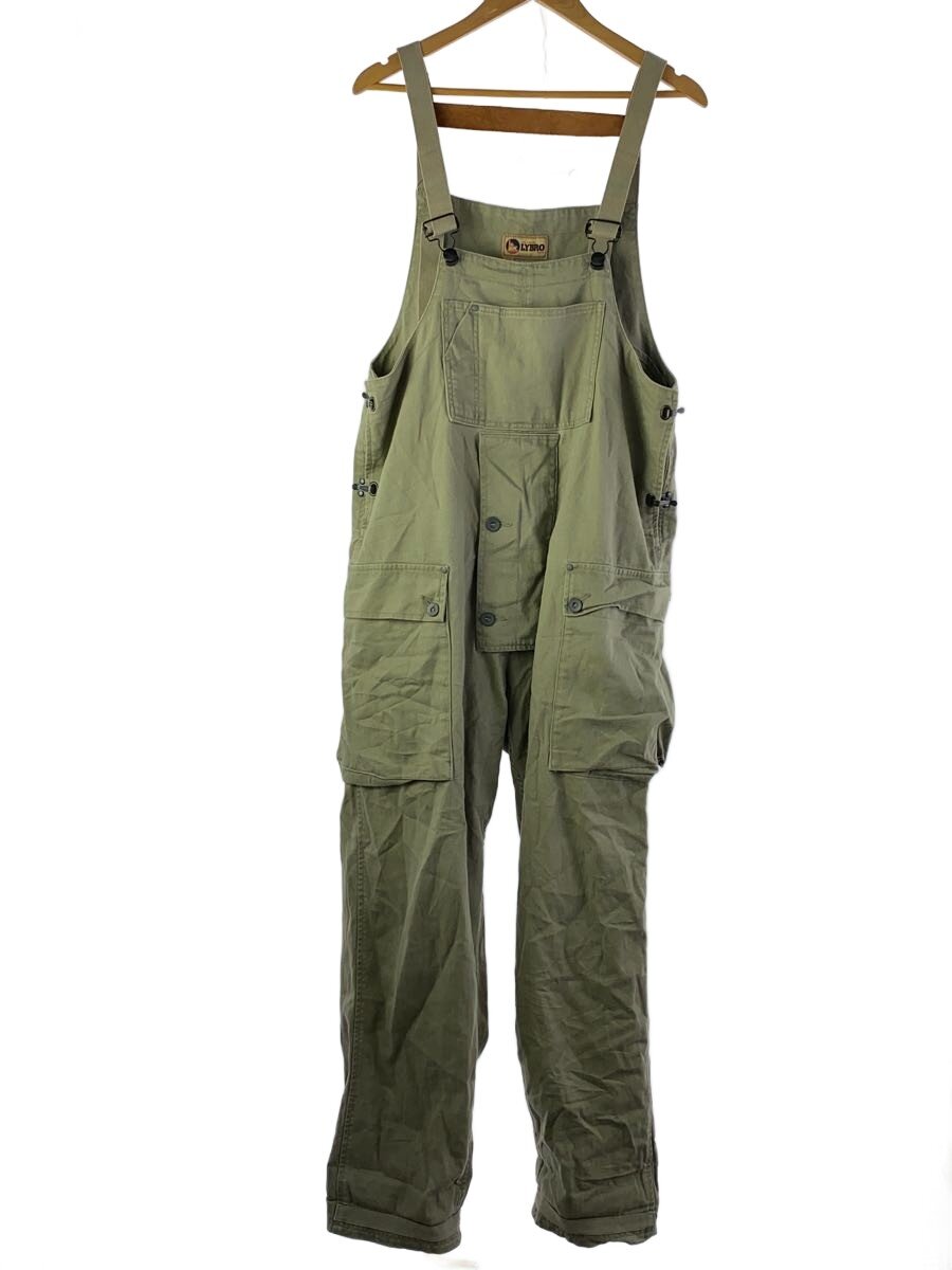【中古】Nigel Cabourn◆オーバーオール/46/コットン/KHK/8037-13-50550【メンズウェア】