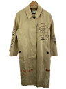【中古】COACH◆トレンチコート/XS/コットン/BEG/C5174...(4)
