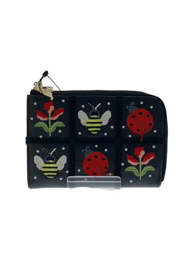 【中古】ANNA SUI◆ディア マルチケース/BLK/レディース【服飾雑貨他】 【中古】ANNA SUI◆ディア マルチケース/BLK/レディース【服飾雑貨他】