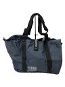 【中古】post general/バッグ/--/NVY/無地//【バッグ】(4)