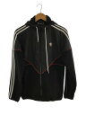 【中古】adidas◆Premiere Fleece Jacket/毛玉有/S/BLK【スポーツ】