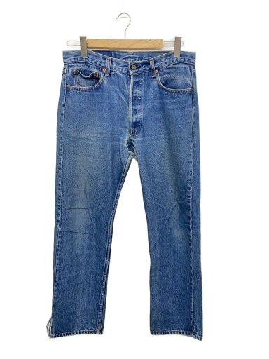 【中古】Levi’s◆ボトム/34/--/IDG/無地/501-0115【メンズウェア】 【中古】Levi’s◆ボトム/34/--/IDG/無地/501-0115【メンズウェア】