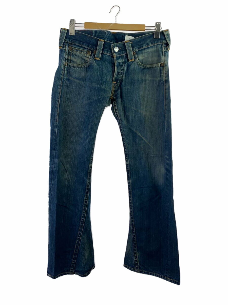 【中古】Levi’s RED◆初期/クロアチア製/ブーツカットパンツ/30/デニム/BLU/01M F02【メンズウェア】